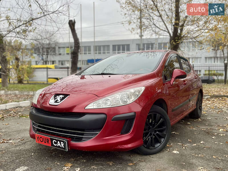Хэтчбек Peugeot 308 2008 в Киеве фото 3 Хэтчбек Peugeot 308 2008 в Киеве