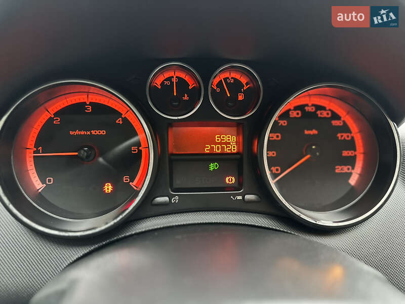 Универсал Peugeot 308 2011 в Умани фото 15 Универсал Peugeot 308 2011 в Умани