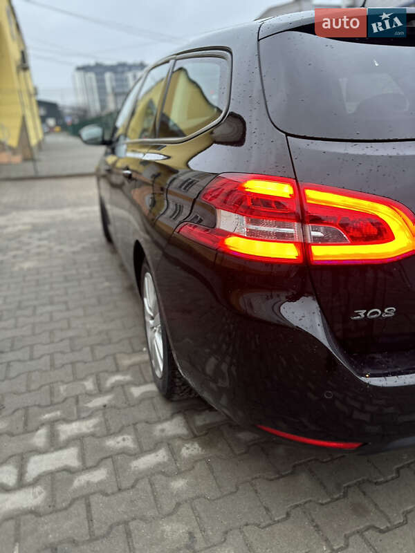 Универсал Peugeot 308 2019 в Львове фото 8 Универсал Peugeot 308 2019 в Львове