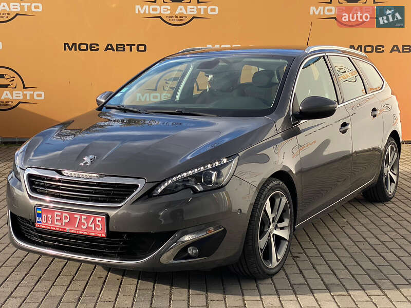 Peugeot 308 2016