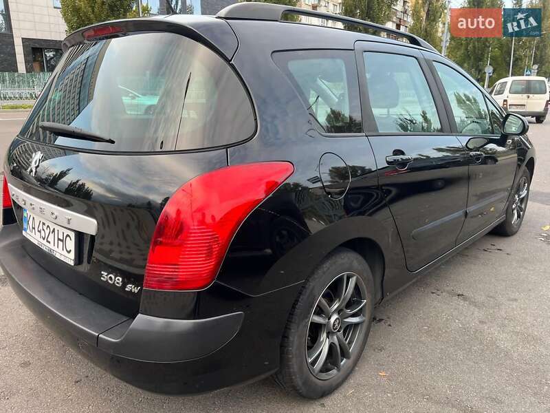 Универсал Peugeot 308 2009 в Киеве фото 7 Универсал Peugeot 308 2009 в Киеве