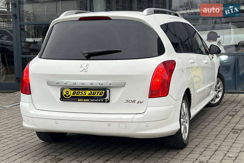 Универсал Peugeot 308 2011 в Ивано-Франковске