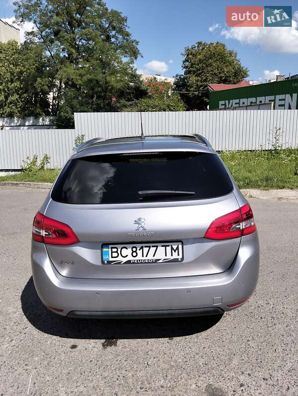 Универсал Peugeot 308 2015 в Львове фото 6 Универсал Peugeot 308 2015 в Львове