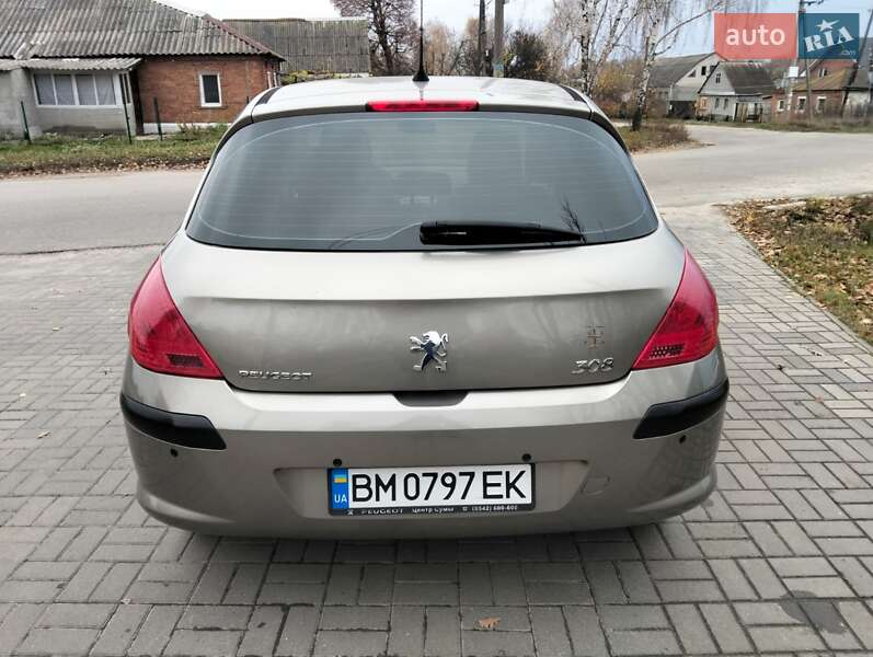 Хэтчбек Peugeot 308 2011 в Сумах фото 11 Хэтчбек Peugeot 308 2011 в Сумах