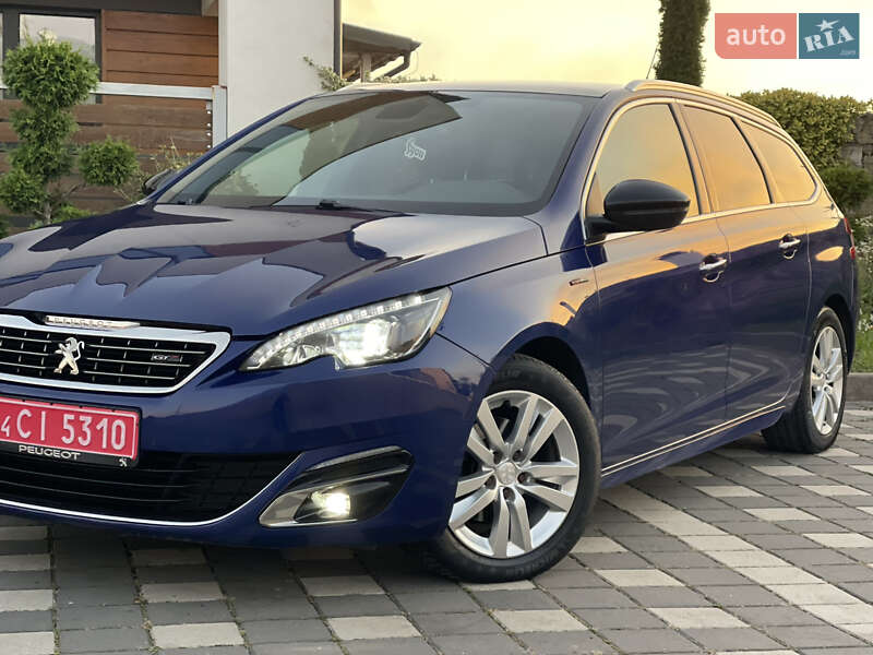 Универсал Peugeot 308 2015 в Стрые