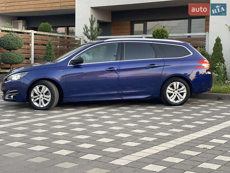 Универсал Peugeot 308 2015 в Стрые