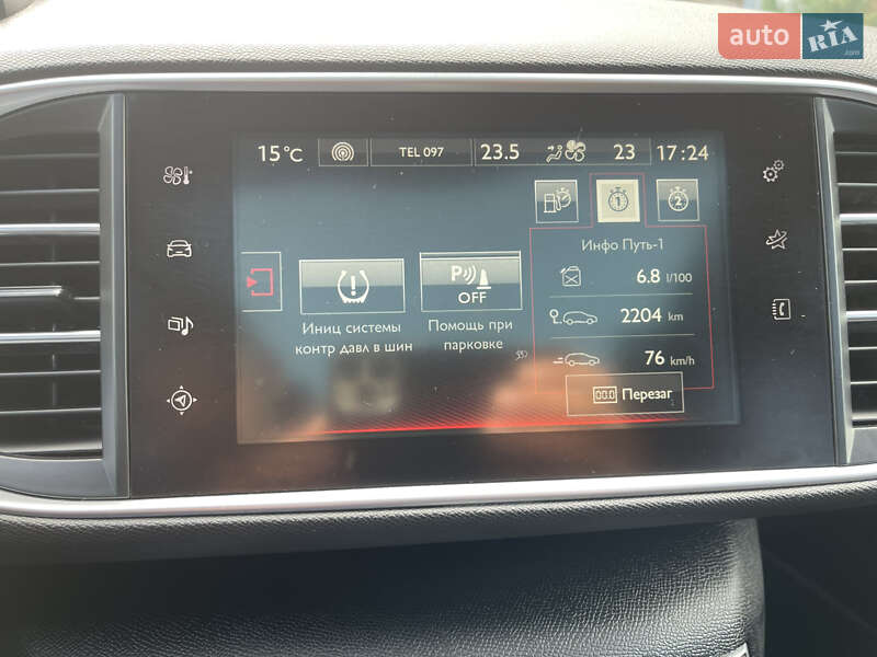 Универсал Peugeot 308 2015 в Стрые