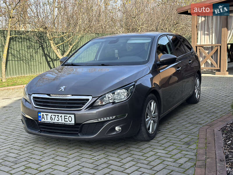 Универсал Peugeot 308 2016 в Ивано-Франковске фото Универсал Peugeot 308 2016 в Ивано-Франковске