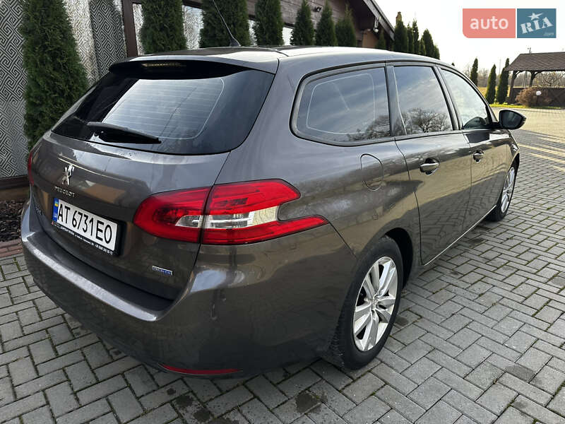 Универсал Peugeot 308 2016 в Ивано-Франковске фото 11 Универсал Peugeot 308 2016 в Ивано-Франковске