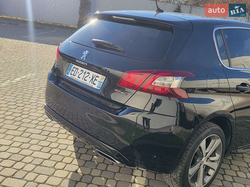 Хэтчбек Peugeot 308 2017 в Ивано-Франковске