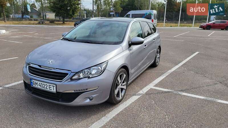 Универсал Peugeot 308 2015 в Житомире фото 8 Универсал Peugeot 308 2015 в Житомире