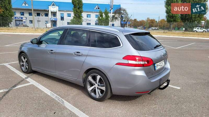 Универсал Peugeot 308 2015 в Житомире фото 15 Универсал Peugeot 308 2015 в Житомире