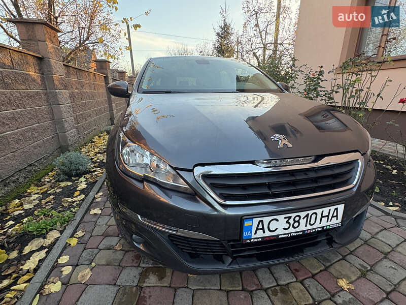 Универсал Peugeot 308 2016 в Луцке