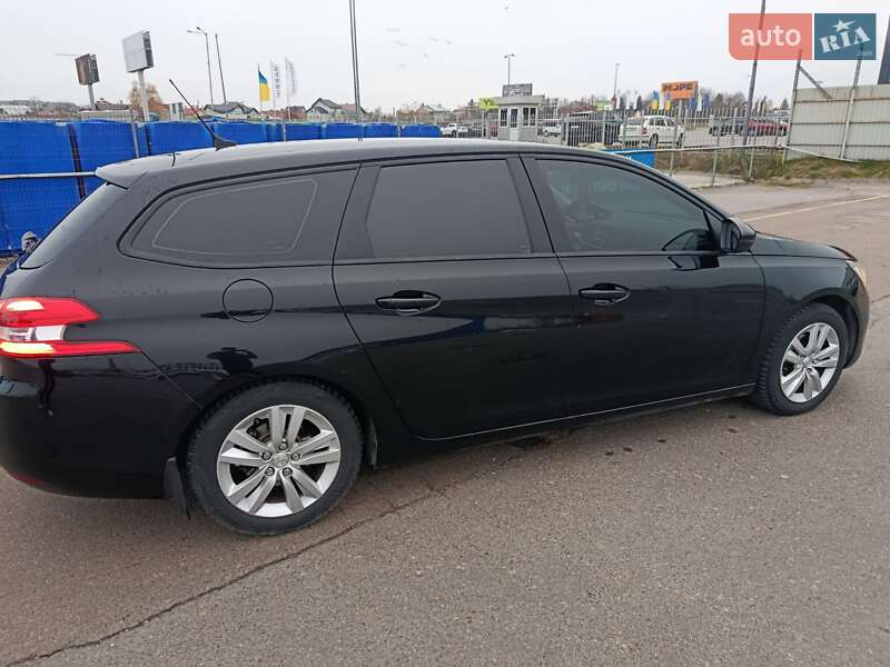 Универсал Peugeot 308 2015 в Львове фото 7 Универсал Peugeot 308 2015 в Львове