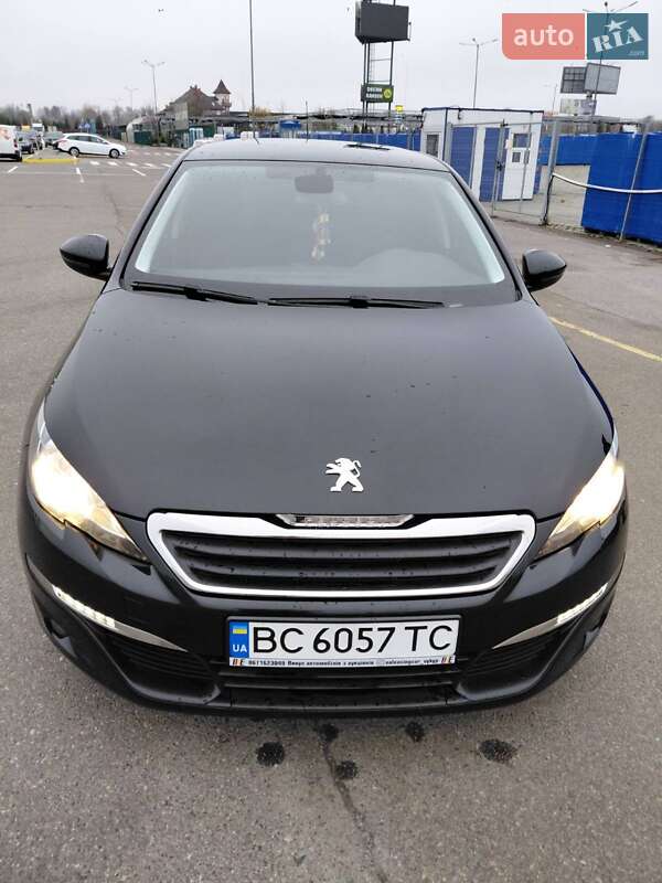 Универсал Peugeot 308 2015 в Львове фото 17 Универсал Peugeot 308 2015 в Львове