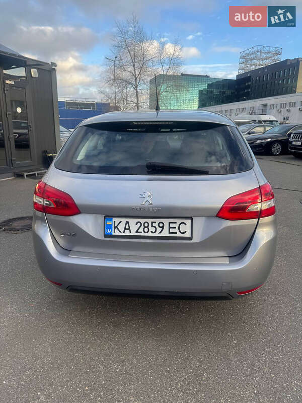 Универсал Peugeot 308 2015 в Киеве фото 8 Универсал Peugeot 308 2015 в Киеве