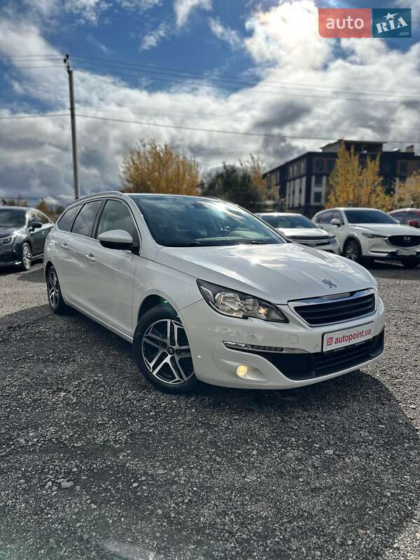 Peugeot 308 2015