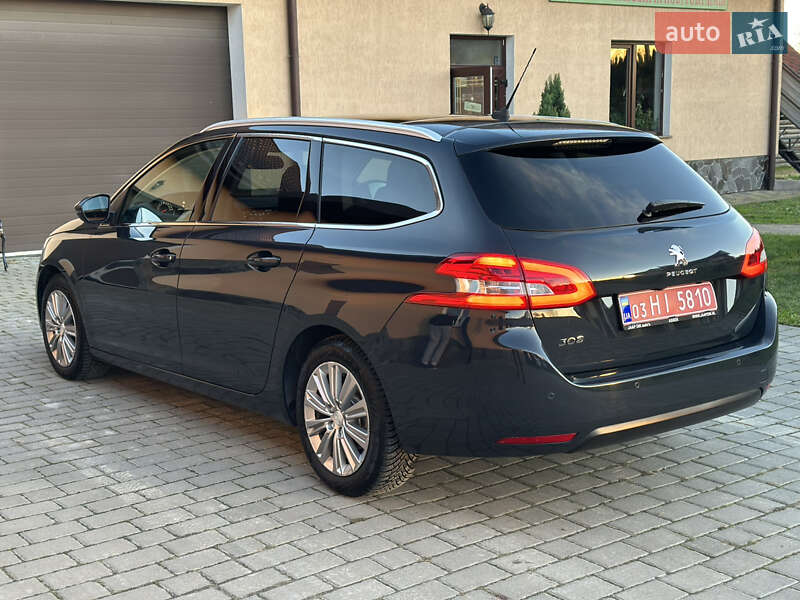Универсал Peugeot 308 2018 в Бродах