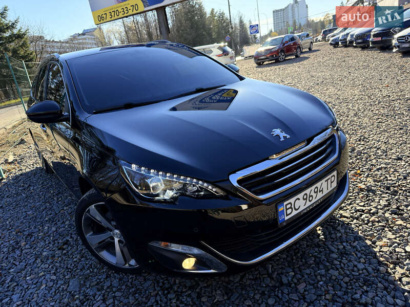 Peugeot 308 2015 Peugeot 308 2015