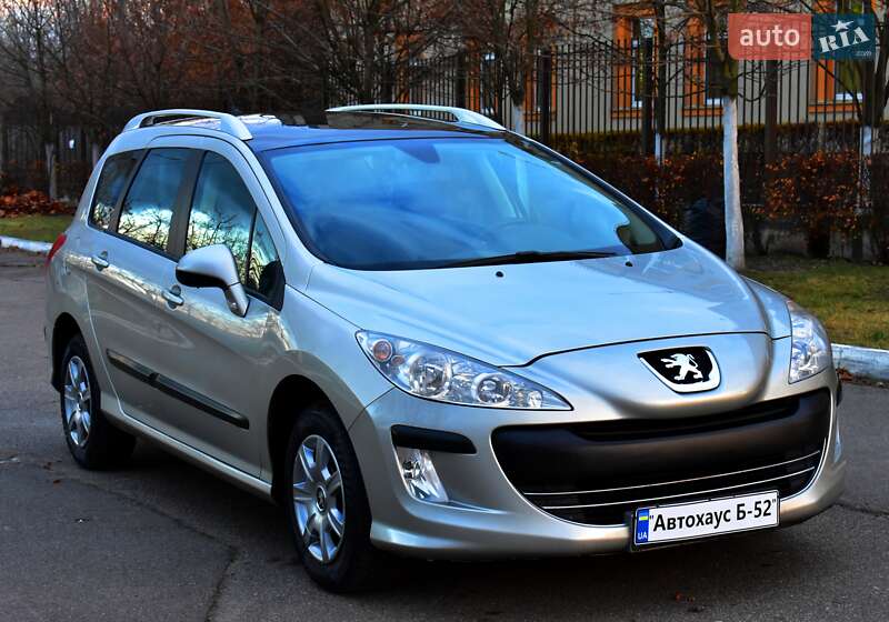 Универсал Peugeot 308 2009 в Киеве