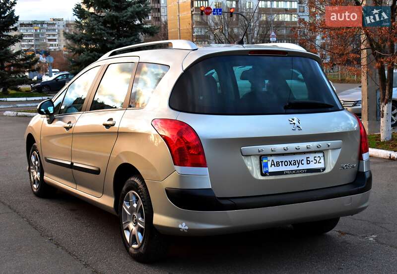 Универсал Peugeot 308 2009 в Киеве