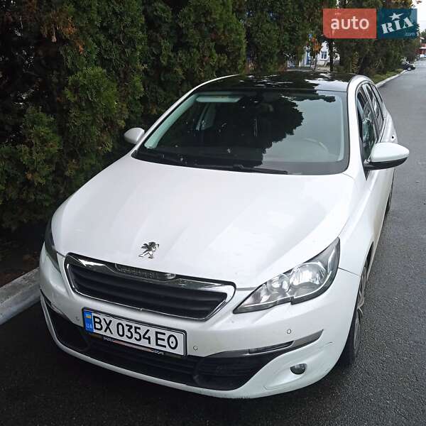 Peugeot 308 2015
