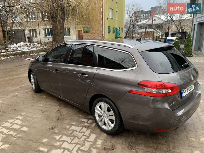 Універсал Peugeot 308 2014 в Коломиї фото 8 Універсал Peugeot 308 2014 в Коломиї