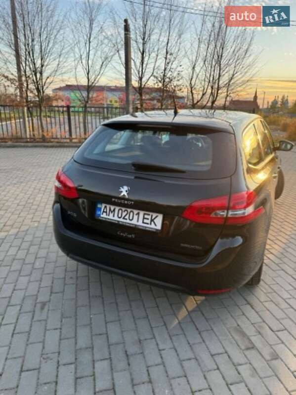 Универсал Peugeot 308 2014 в Бердичеве