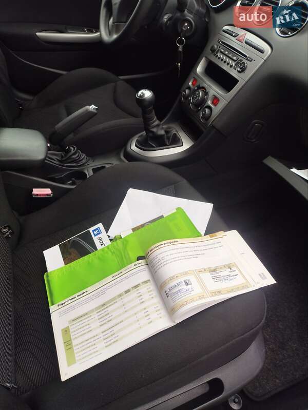 Хэтчбек Peugeot 308 2008 в Луцке фото 27 Хэтчбек Peugeot 308 2008 в Луцке