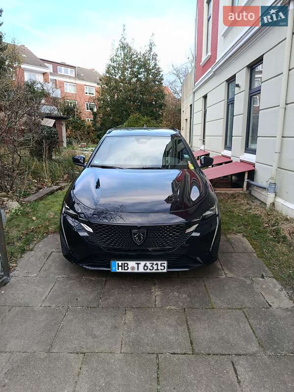 Универсал Peugeot 308 2024 в Киеве фото Универсал Peugeot 308 2024 в Киеве