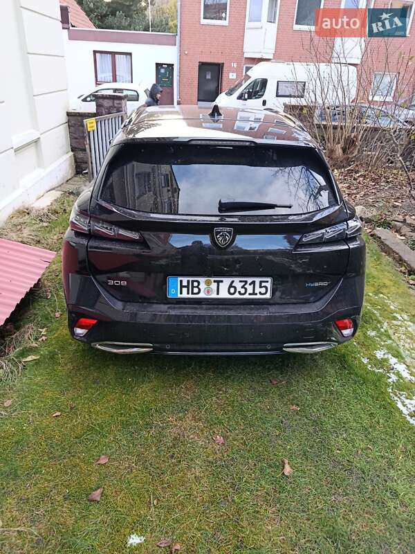 Универсал Peugeot 308 2024 в Киеве фото 5 Универсал Peugeot 308 2024 в Киеве