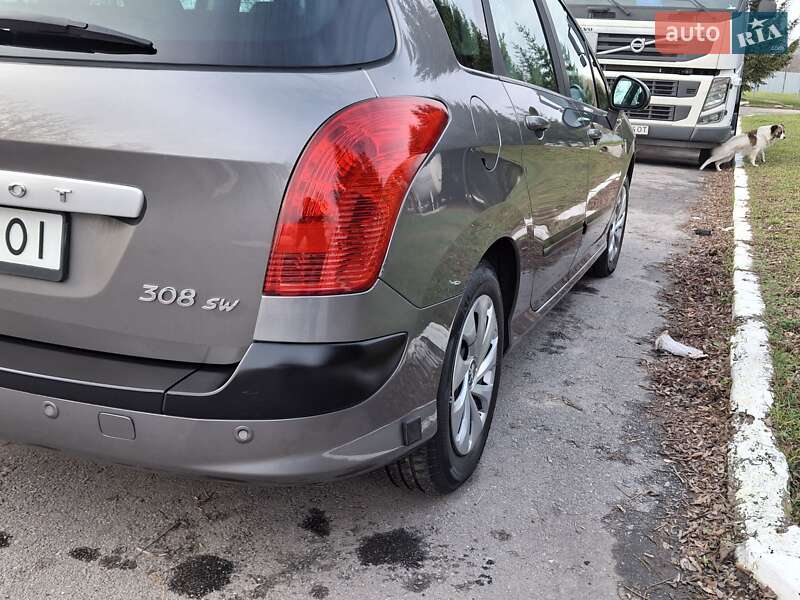 Универсал Peugeot 308 2009 в Бердичеве