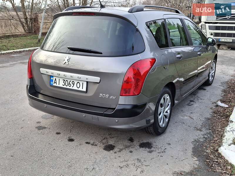 Универсал Peugeot 308 2009 в Бердичеве