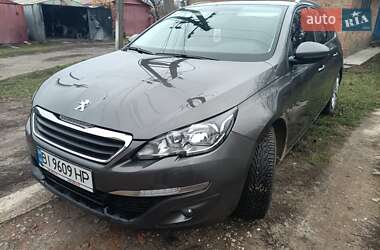 Універсал Peugeot 308 2014 в Гадячі