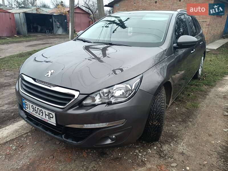 Peugeot 308 2014