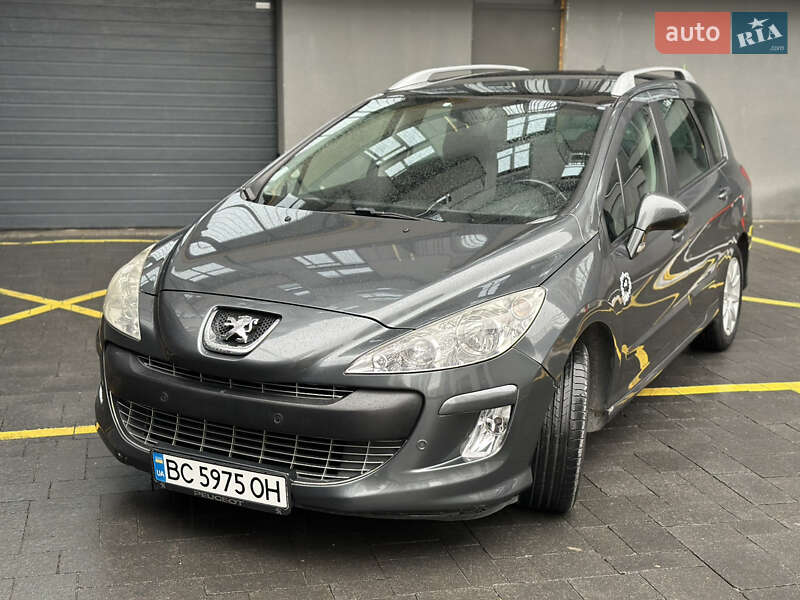 Универсал Peugeot 308 2009 в Львове фото 2 Универсал Peugeot 308 2009 в Львове