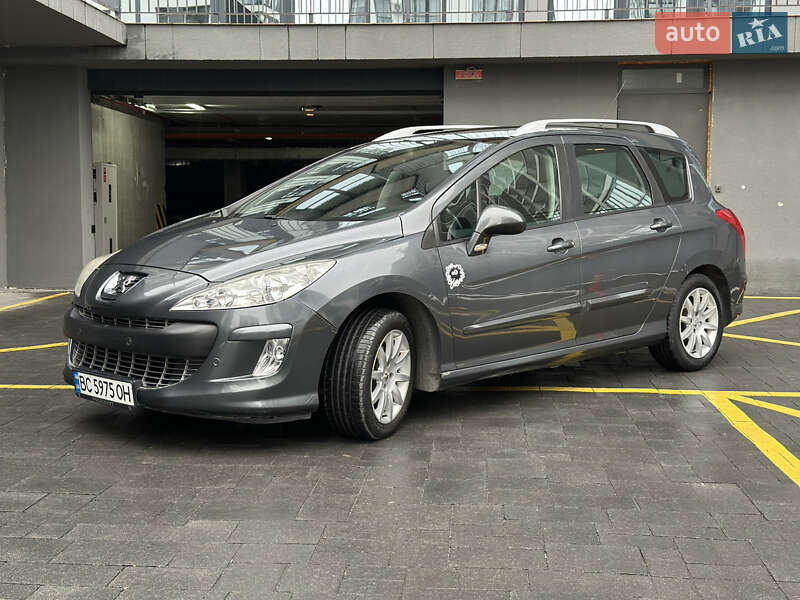 Универсал Peugeot 308 2009 в Львове фото 10 Универсал Peugeot 308 2009 в Львове