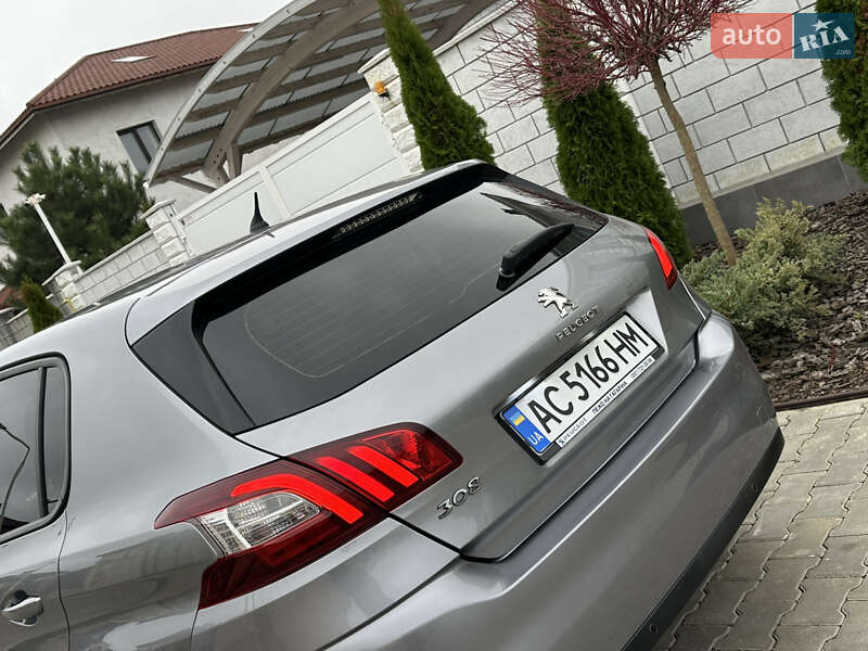 Хэтчбек Peugeot 308 2015 в Одессе фото 5 Хэтчбек Peugeot 308 2015 в Одессе