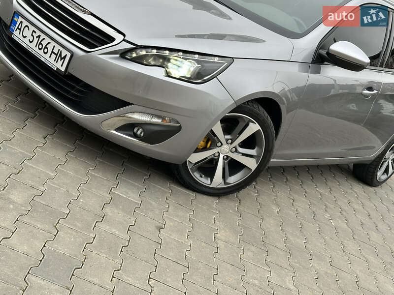 Хэтчбек Peugeot 308 2015 в Одессе фото 11 Хэтчбек Peugeot 308 2015 в Одессе