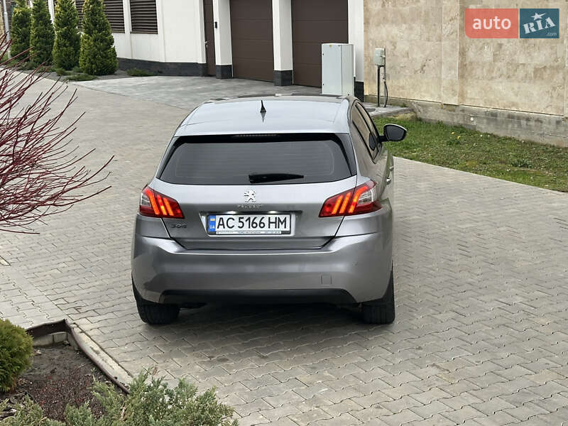 Хэтчбек Peugeot 308 2015 в Одессе фото 24 Хэтчбек Peugeot 308 2015 в Одессе