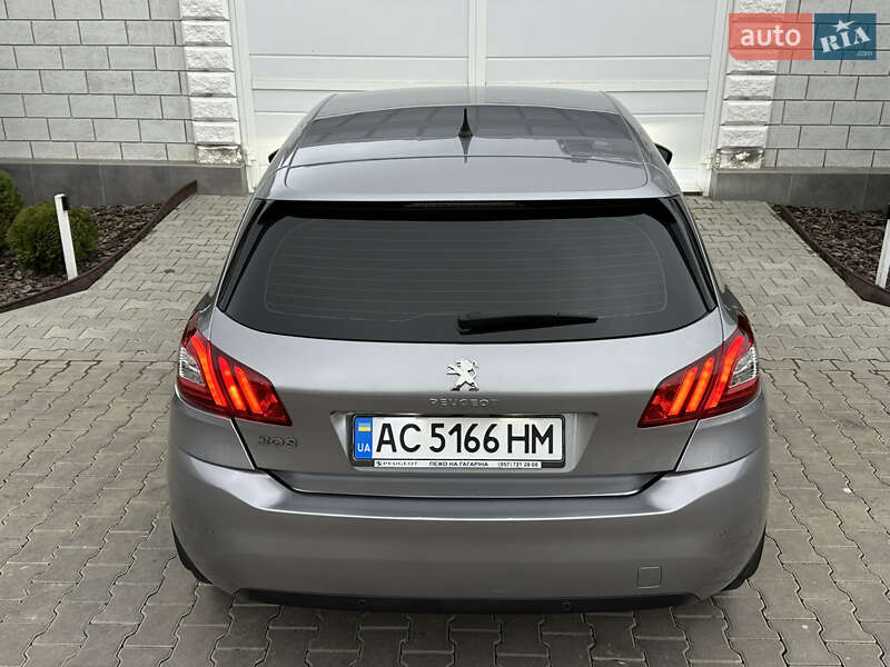 Хэтчбек Peugeot 308 2015 в Одессе фото 38 Хэтчбек Peugeot 308 2015 в Одессе