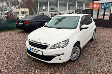 Хетчбек Peugeot 308 2015 в Полтаві