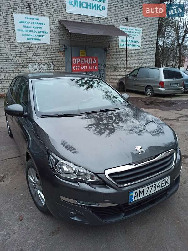 Универсал Peugeot 308 2017 в Житомире