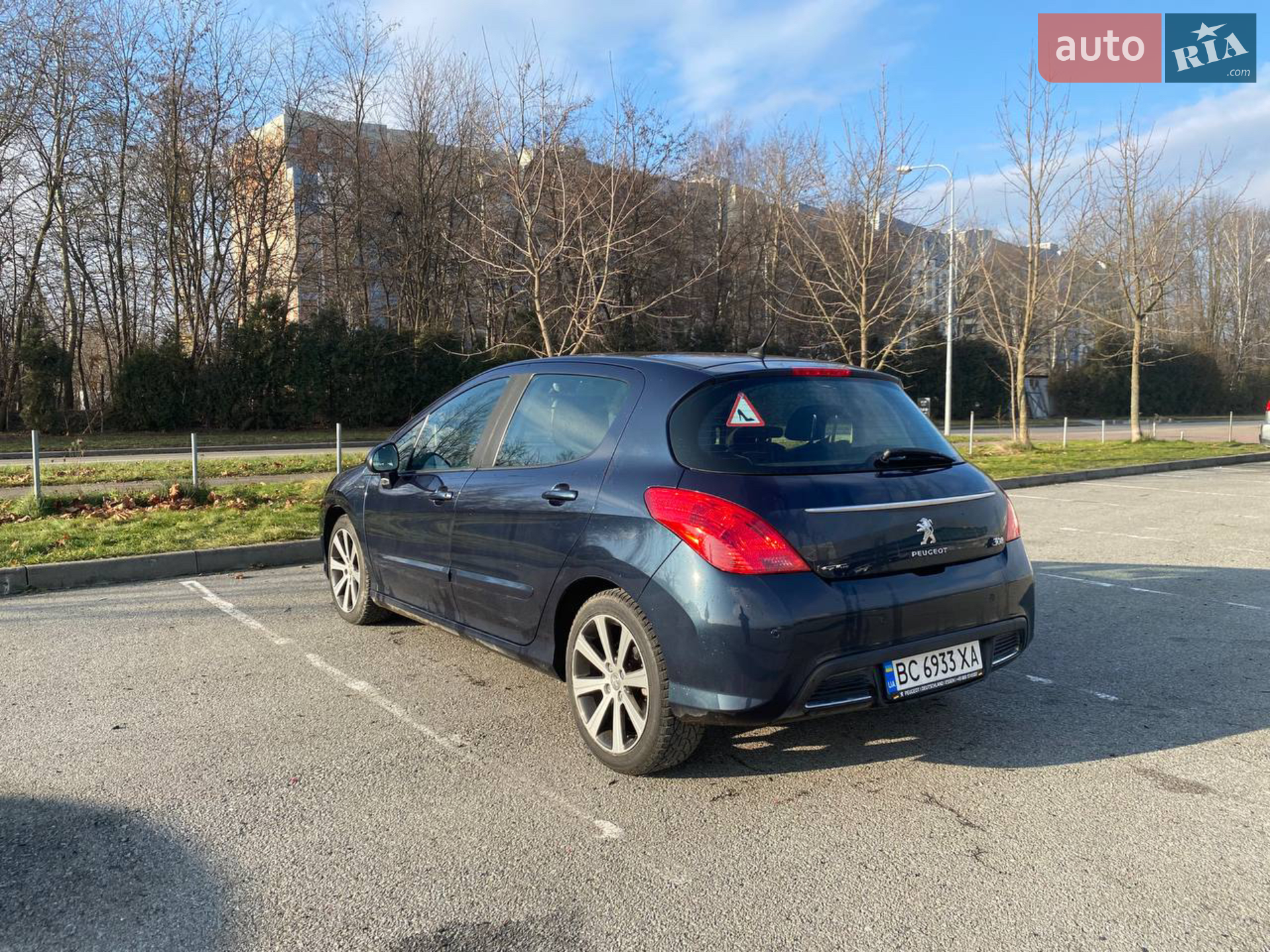 2011 Peugeot 308 - мініатюра 2
