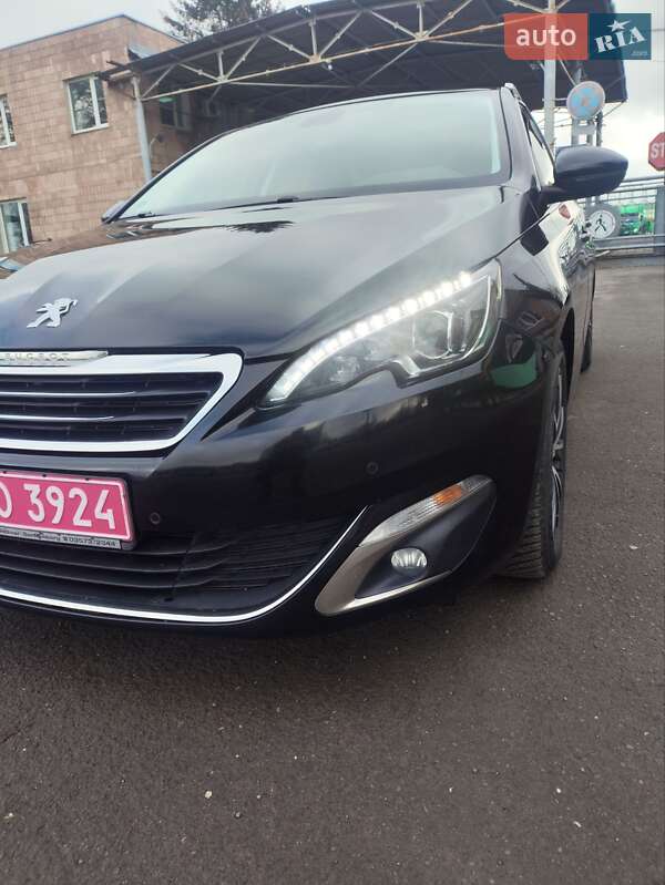 Универсал Peugeot 308 2015 в Луцке фото 3 Универсал Peugeot 308 2015 в Луцке