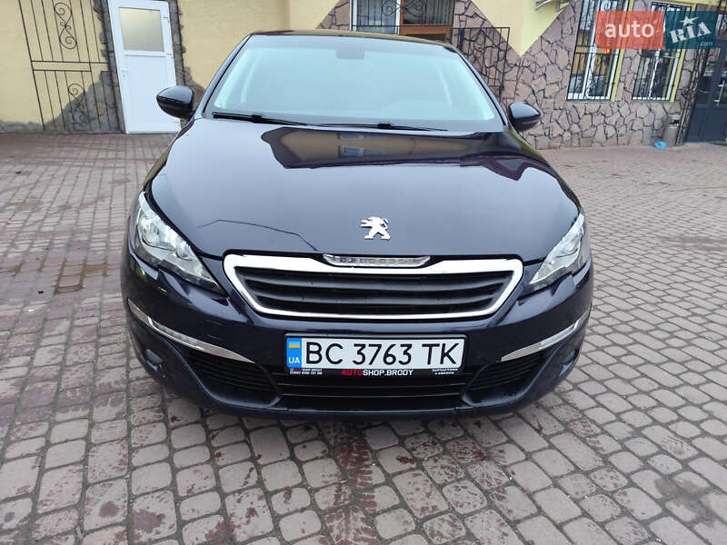 Універсал Peugeot 308 2015 в Бродах фото 3 Універсал Peugeot 308 2015 в Бродах