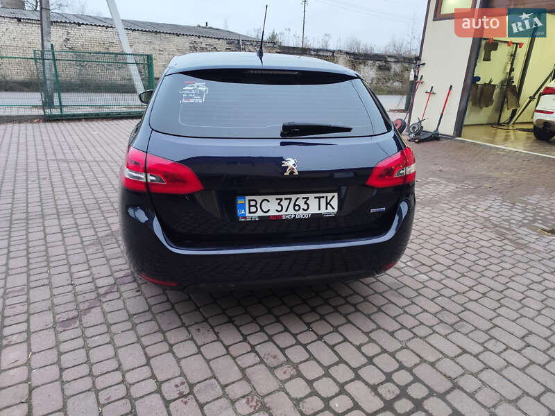 Універсал Peugeot 308 2015 в Бродах фото 7 Універсал Peugeot 308 2015 в Бродах