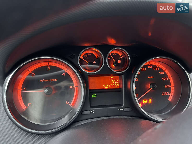 Хэтчбек Peugeot 308 2009 в Бердичеве