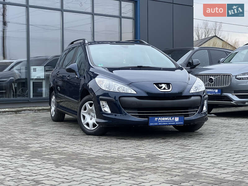 Peugeot 308 2009 Peugeot 308 2009