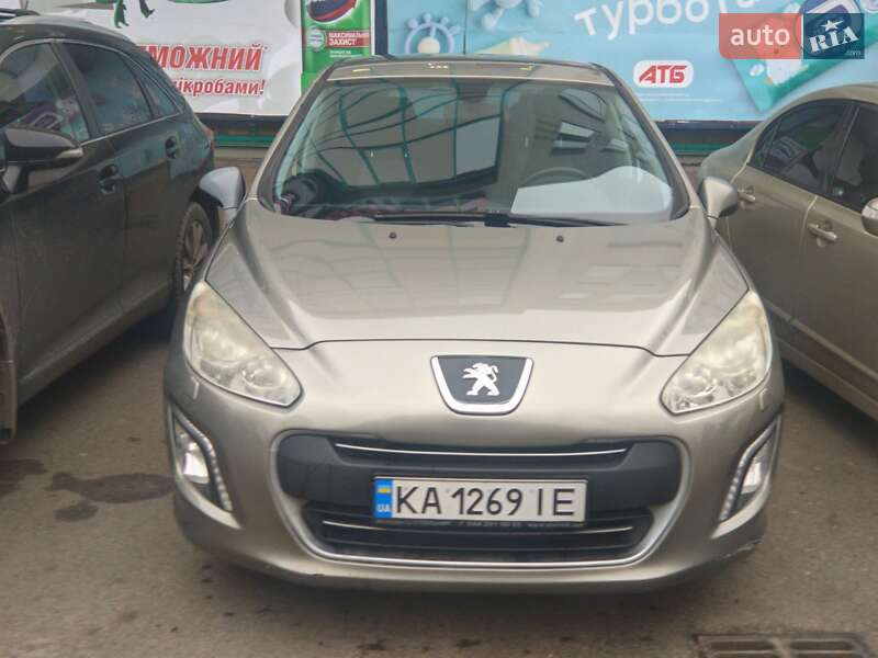 Peugeot 308 2011 Peugeot 308 2011